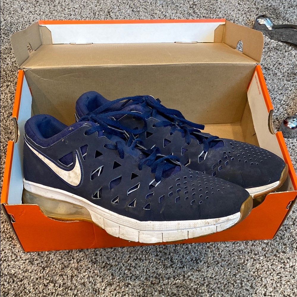 Nike Men's Blue Running Training Shoes, Size 11